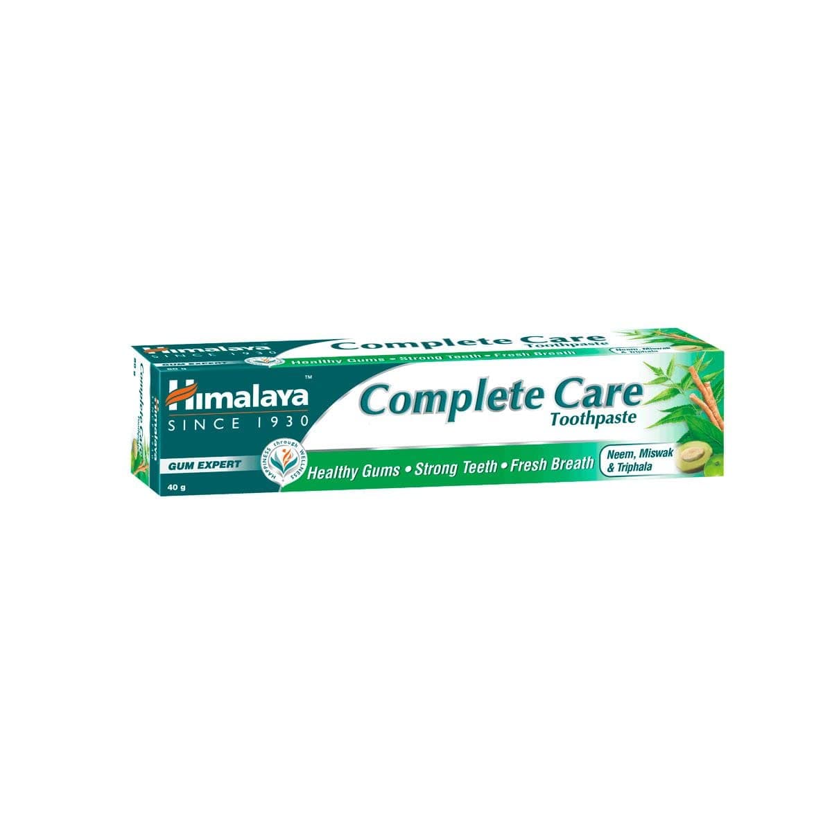 Complete Care 80g Toothpaste | For Healthy Gums & Strong Teeth | With Neem, Miswak & Triphala