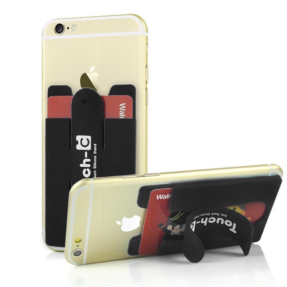 Touch-C Range Card Universal Mount for Smartphone Black