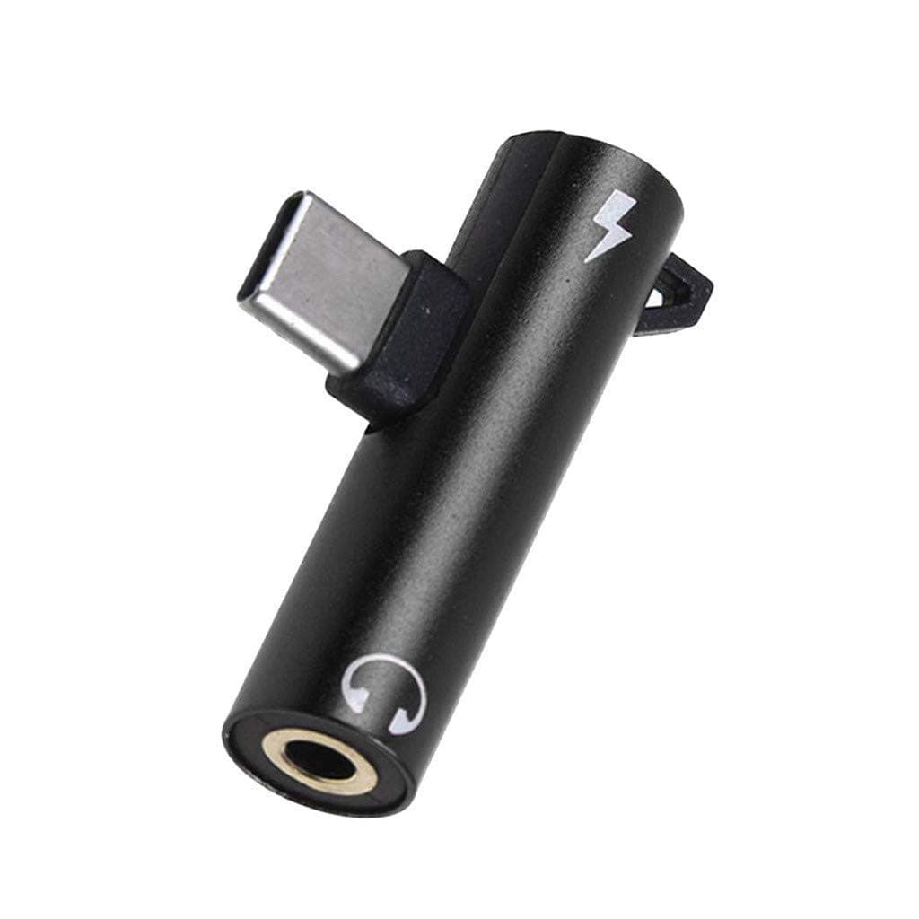 Cable Hunter® 2-in-1 Type C to 3.5mm Headphone Charger & Adaptor