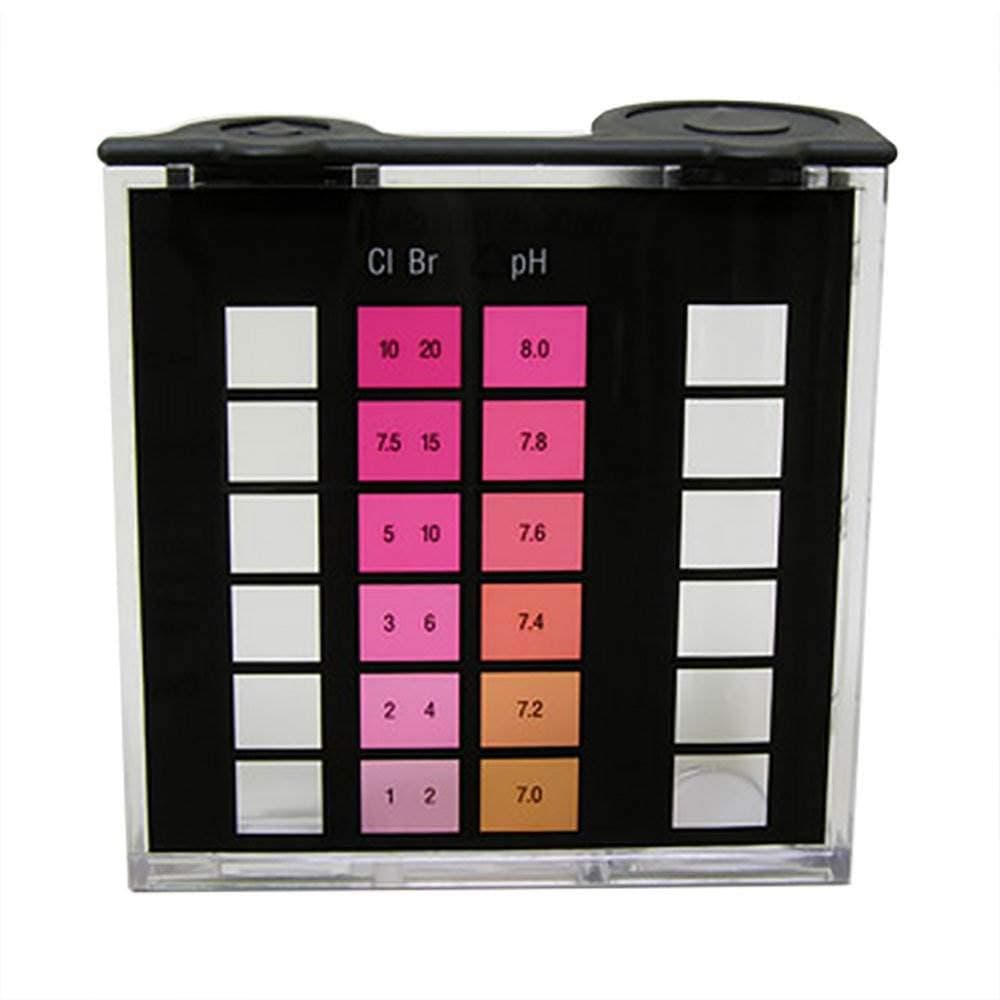 Taylor9056 Chlorine and Bromine DPD Comparator Replacement 2000 Series