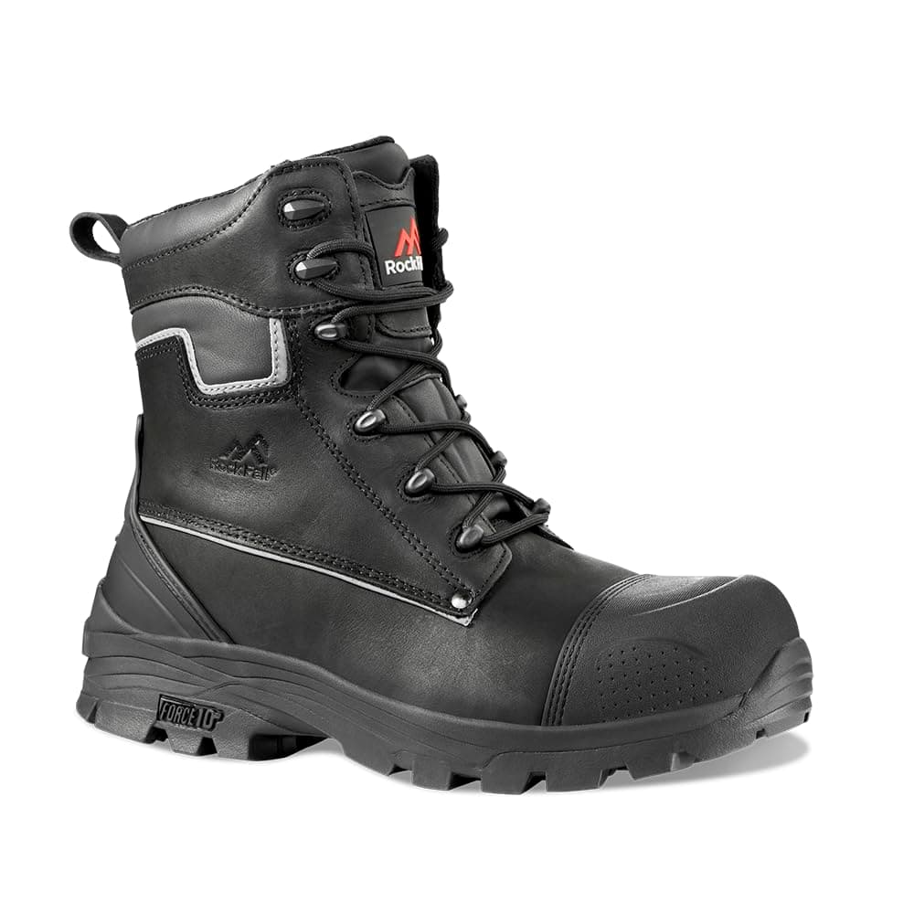 Rock FallRock Fall RF15 Shale Safety Boot- Black Size 10