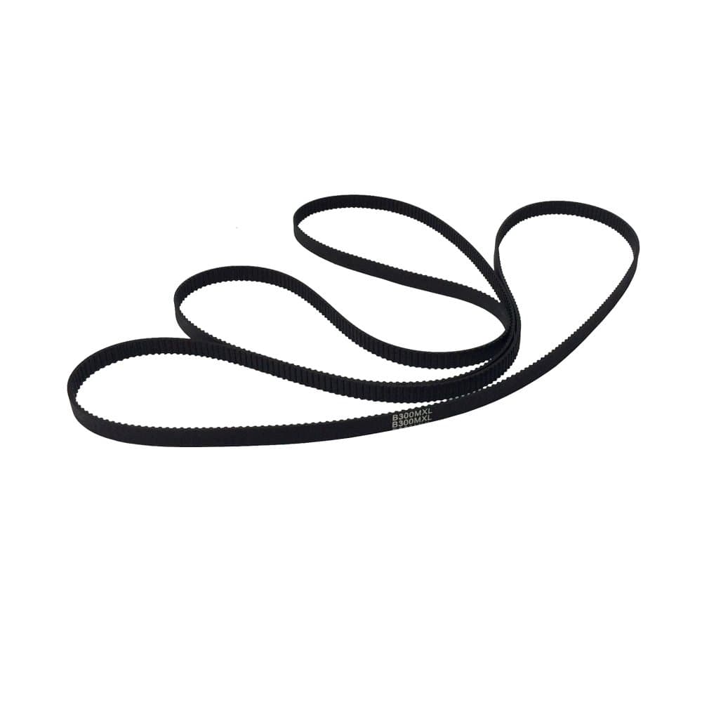 BEMONOC B300MXL/240MXL Timing Belt 300 Teeth 6mm Width for 3D Printer Accessories Closed Annular Synchronous Belt 2pcs/Pack