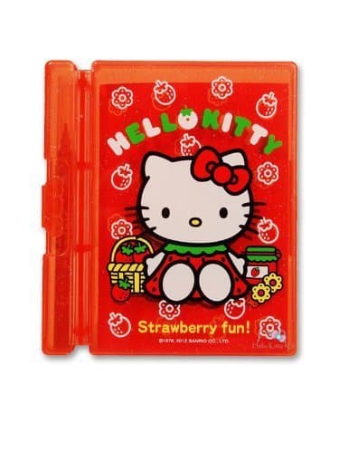 Hello Kitty Notebook & Pen in Case