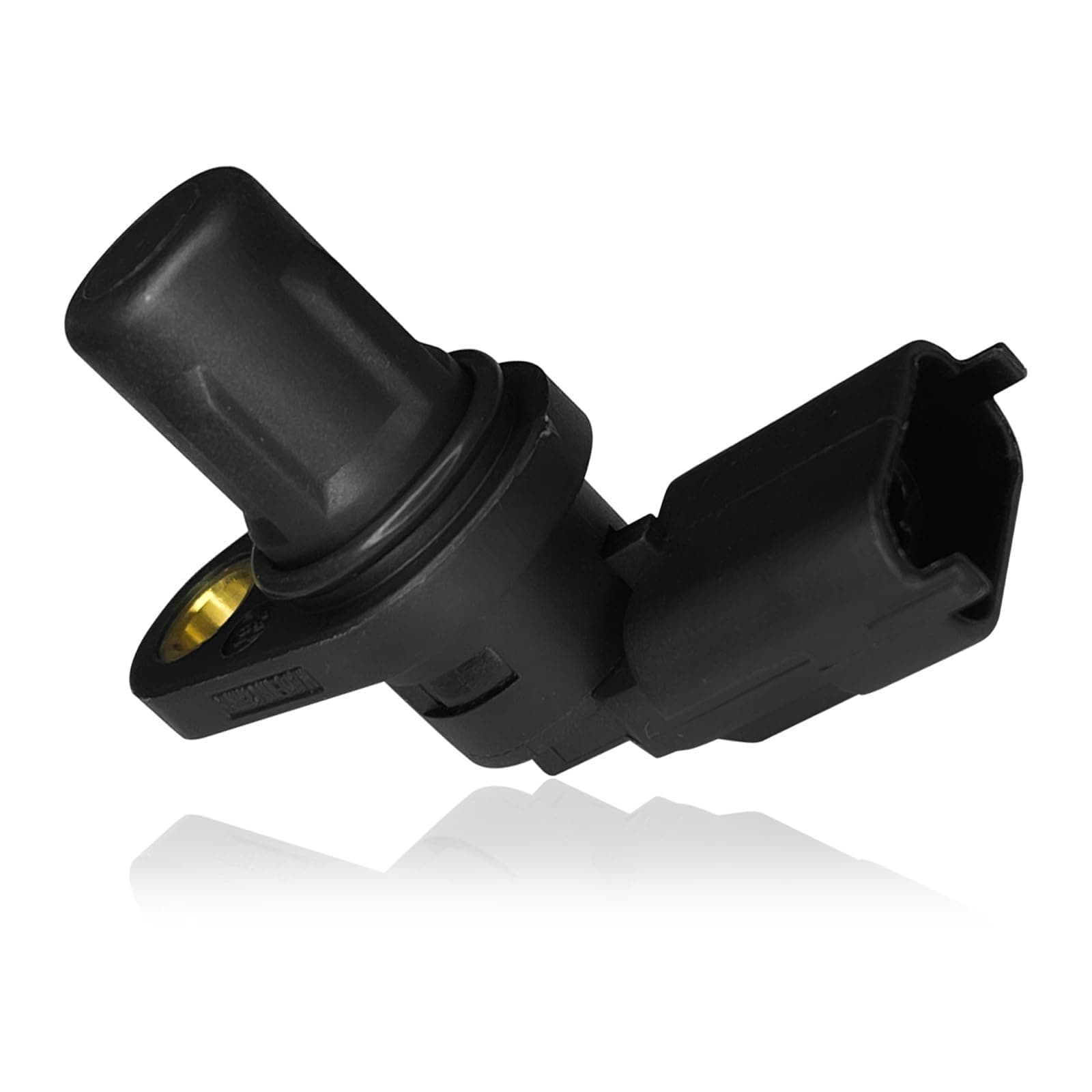 Msyuusr 1 PC Car Camshaft Position Sensor, Cam Shaft Position Sensor Bank 1 and 2, Standard Replacement Number F01R00B003, Automotive Replacement Camshaft Position Sensors, for Chery(Black)