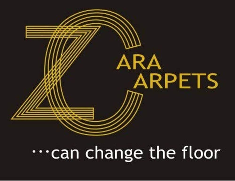 ZARACARPETS Solid Plain Exported Quality Hand Made Carpets and Rug Size 5 Feet by 8 Feet (5x8 feet) Black