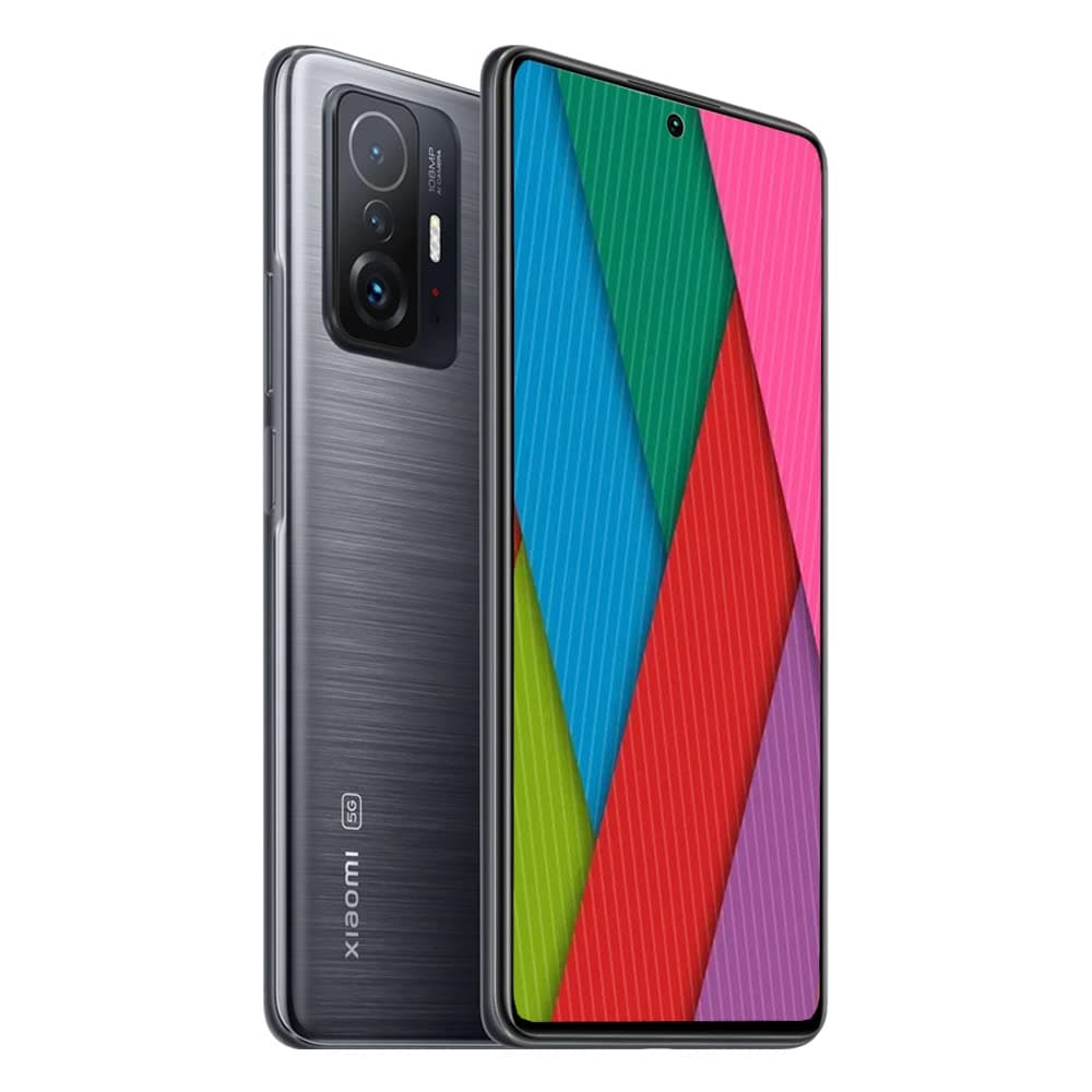 Xiaomi 11T Pro 16,9 cm (6.67") Double SIM Android 11 5G USB Type-C 8 Go 256 Go 5000 mAh Gris