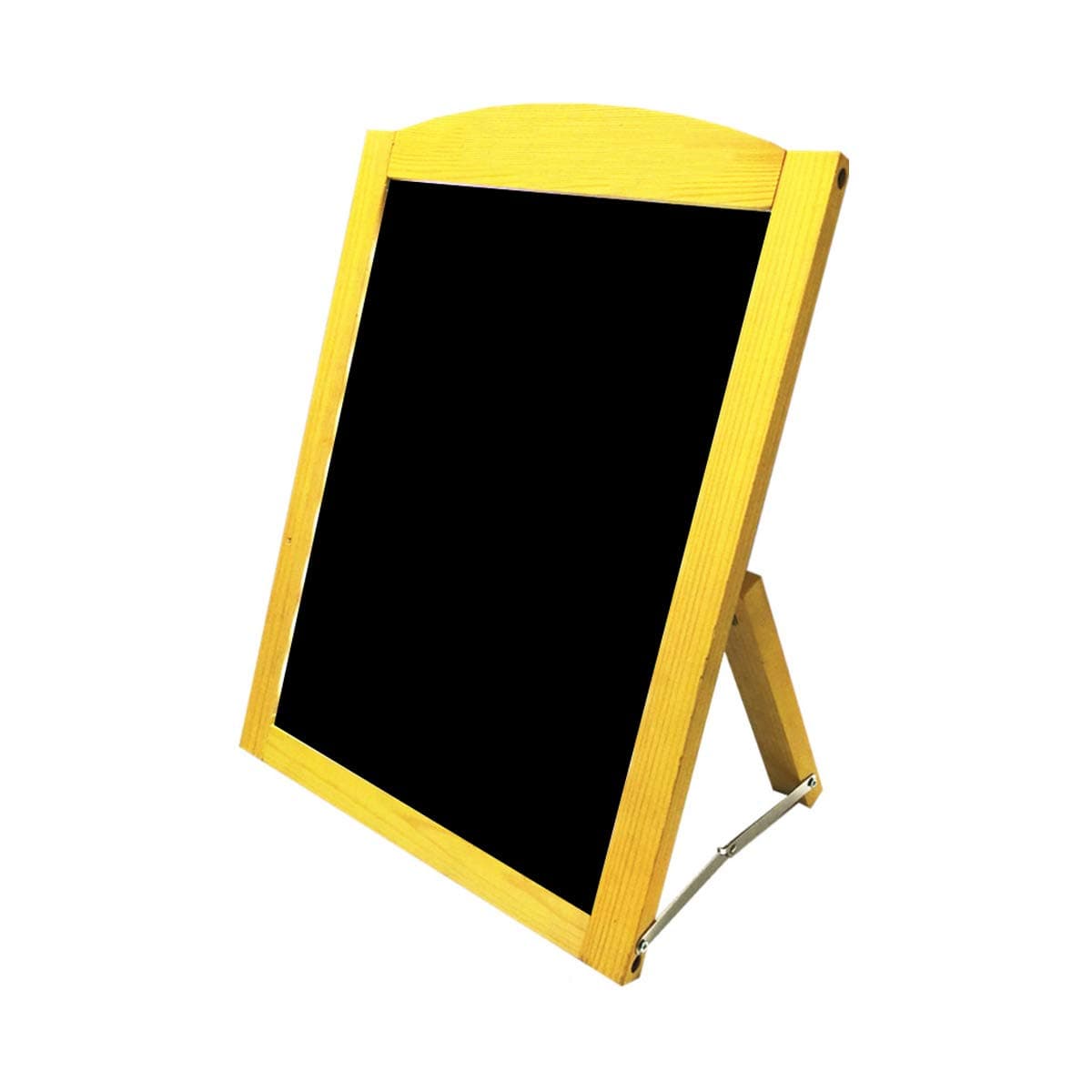 Mini Foldable Electronic Fluorescent Board Portable LED Drawing Board Handwriting Board Integrated Solid Wood Drawing Board Advertising Board Vertical Display Board