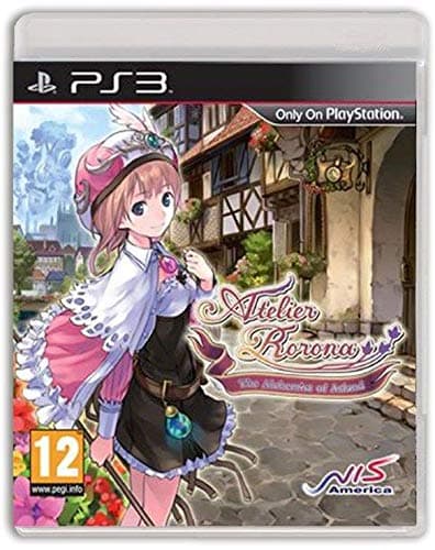Koei Atelier Rorona Plus -PS3