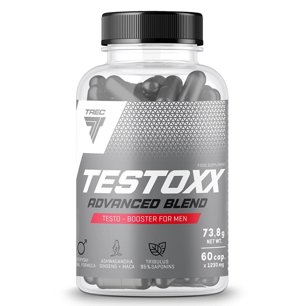 Testoxx, 1230mg - 60 caps