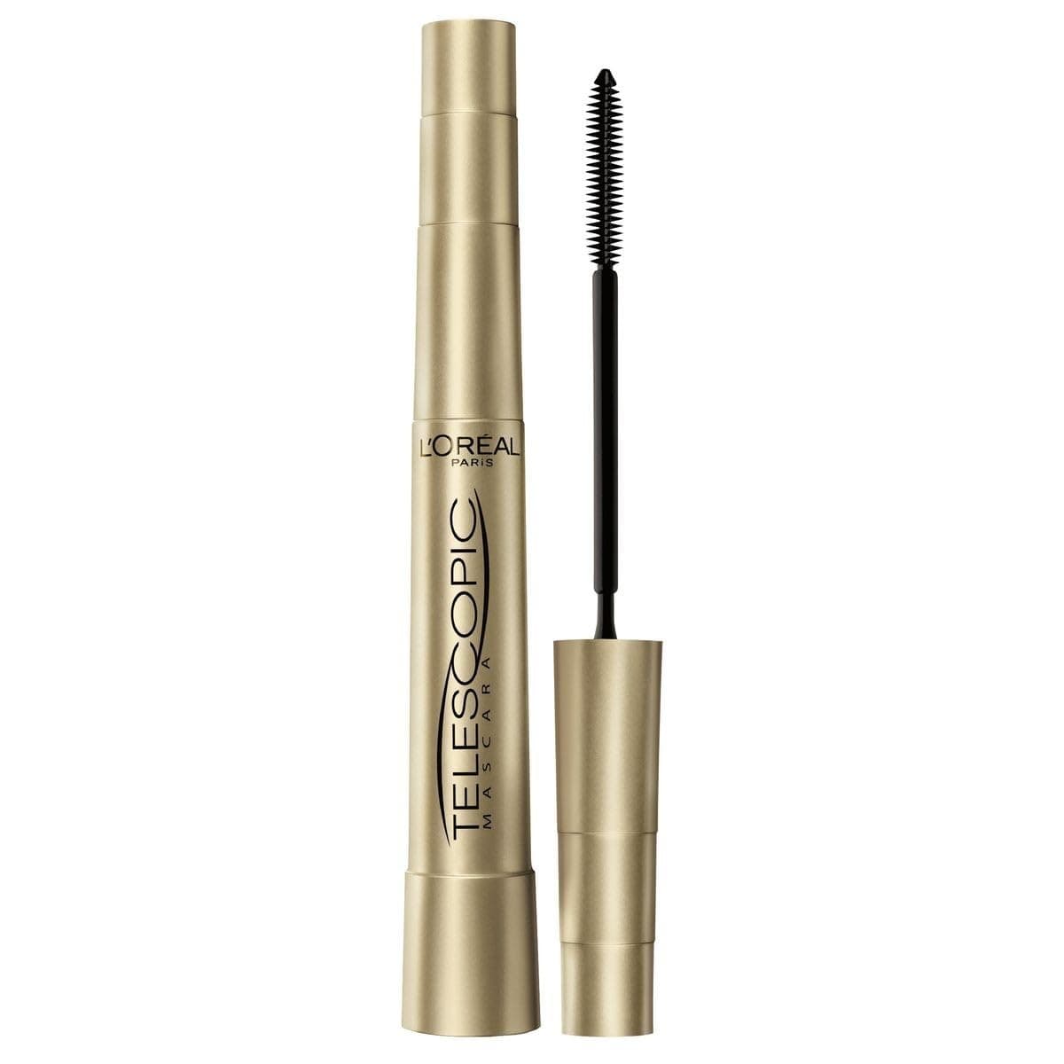2 x L'Oreal Paris Telescopic High Precision Flexible 8ml Mascara - Black