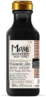 Maui Moisture Detoxifying Volcanic Ash Body Lotion, für raue stumpfe Haut, 384 ml