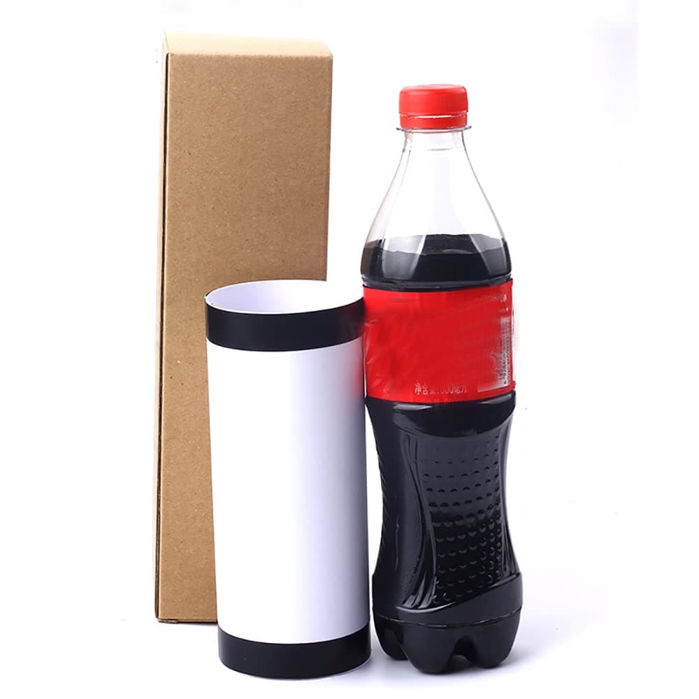 – Enjoyer Vanishing Magic Bottle Magic Tricks Vanishing Coke Bottle Magic Gimmick Close Up Magic Props Stage Illusions Accessories