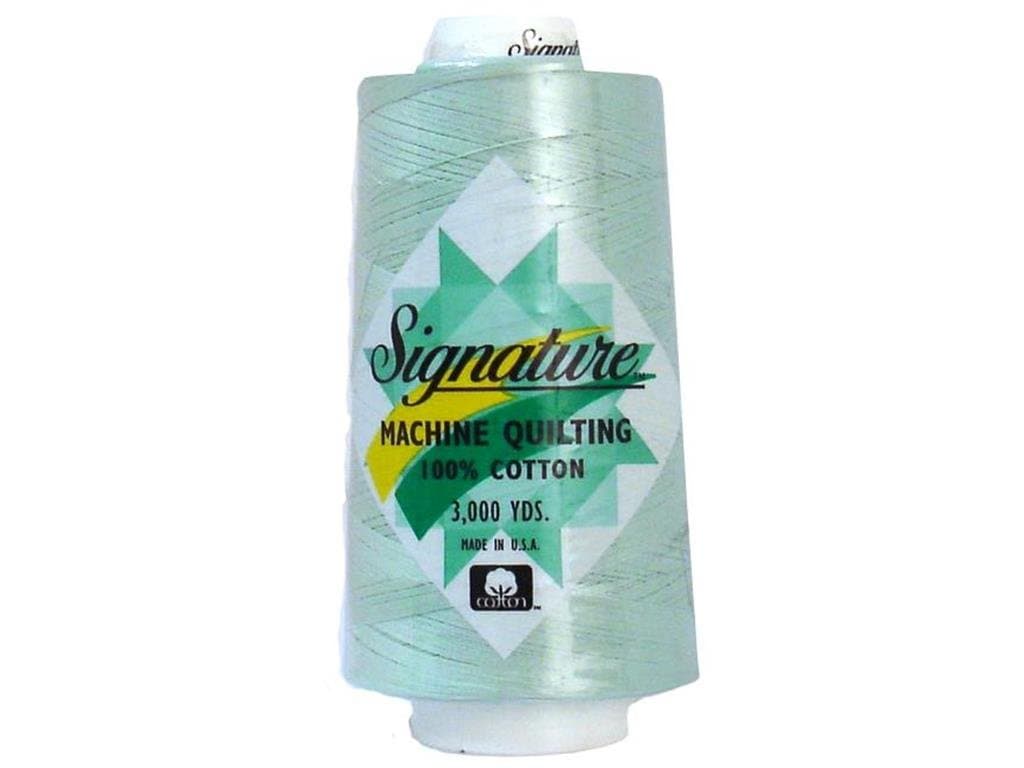 Signature Thread 100% Cotton Quilt Thread 3000 Azure