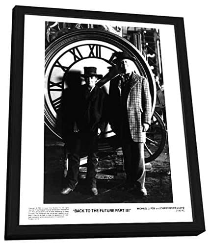 8 x 10 Back to the Future, Part 3 Framed Movie Photo