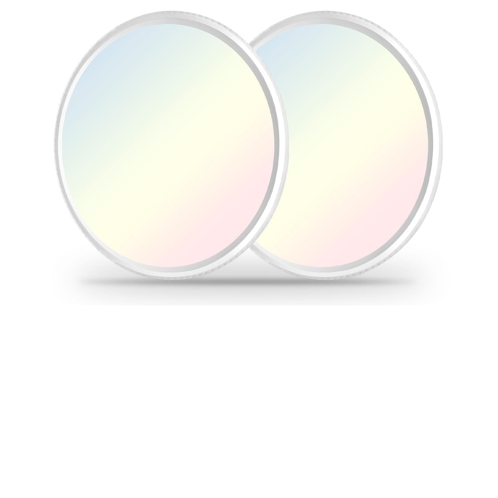 2Pack Led Ceiling Light, 42W 4500LM Ultra-Thin Surface Mount Light Fixtures, 15.8 Inch 3000K/4500K/6000K 3CCT Selectable Flush Mount Ceiling Light for Living Room, Bedroom, Kitchen