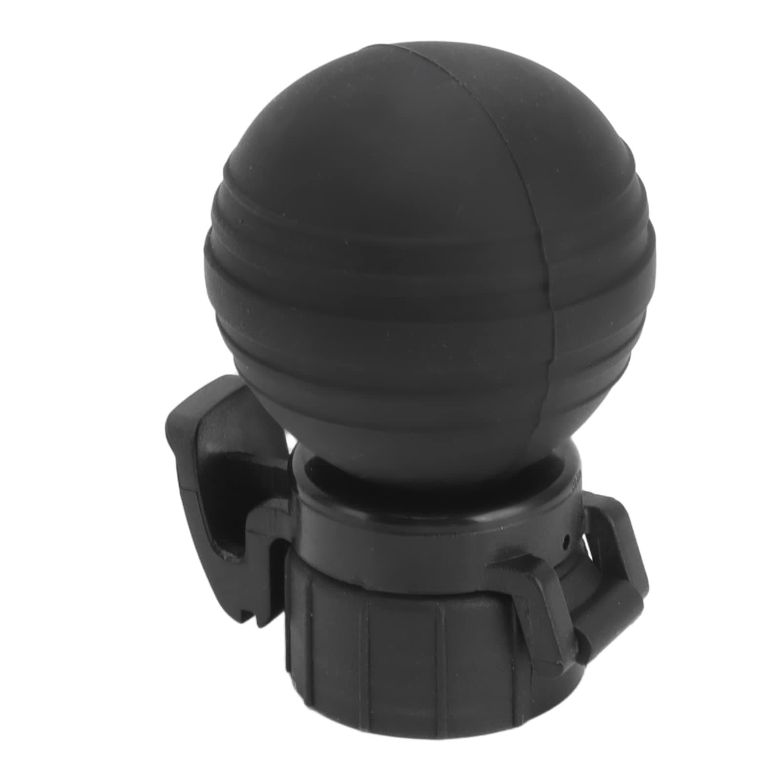 Keeper Pump Top Secure Soda Bottle Keeps Drinks and Long Lasting (Black)