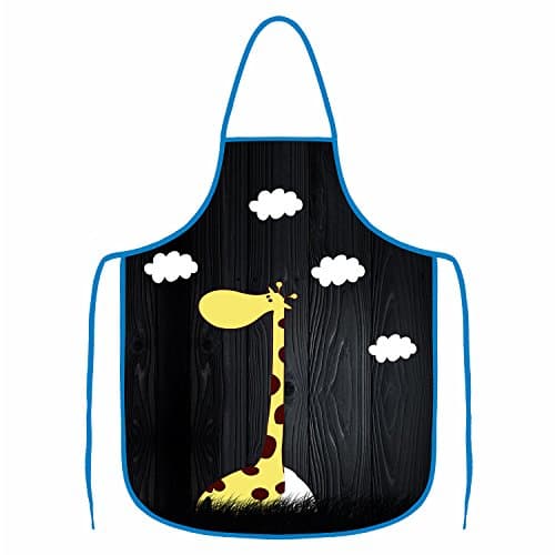 Mydours Gardening Apron Serving Apron Durable Adjustable for Resistant Kitchen Cooking BBQ Chef Aprons