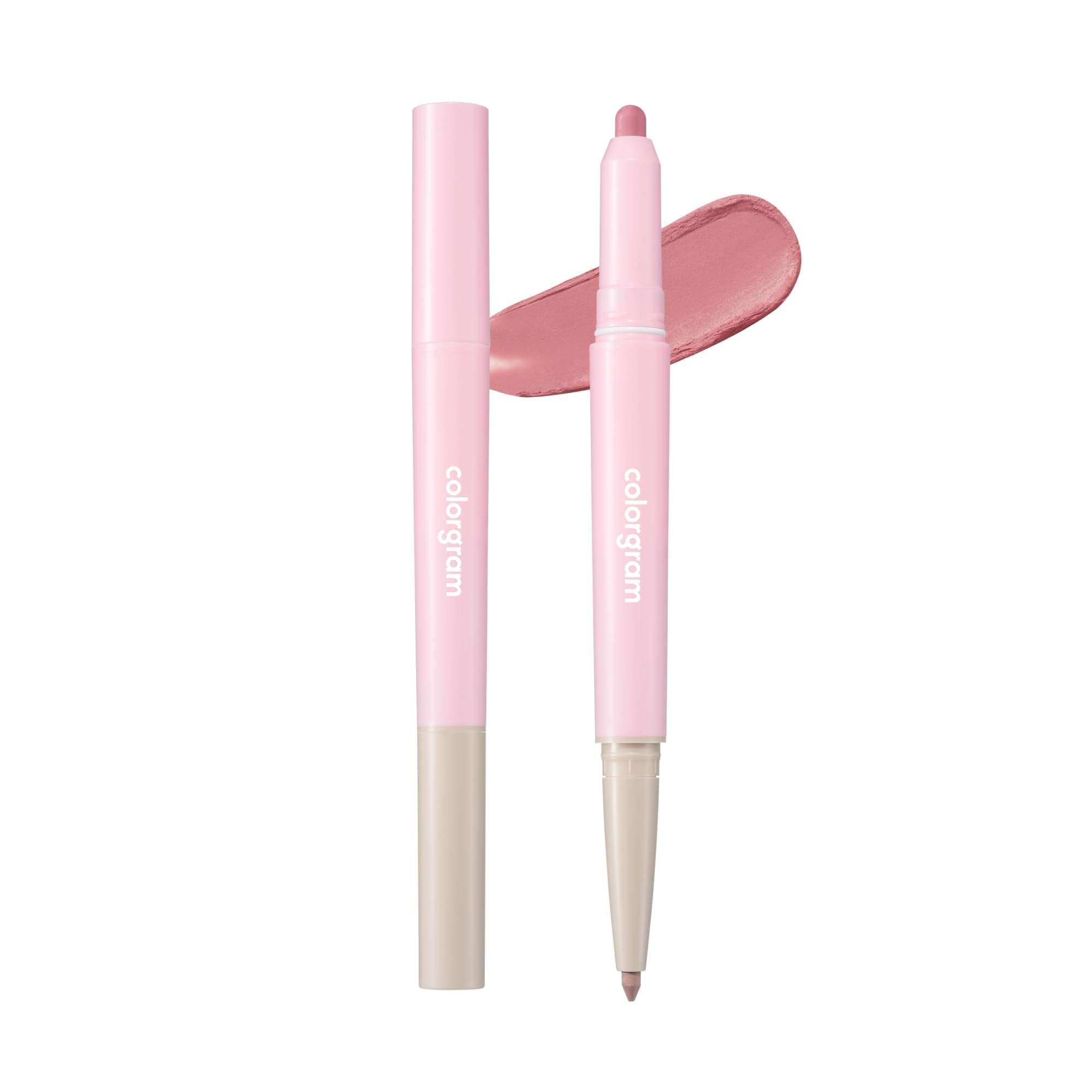 COLORGRAM All In One Over-Lip Maker 04 Soft Pink | Versatile Lip Liner & Contour, Matte finish, Perfect for Daily wear, Bigger and Fuller Lips, Plumping effect, Smooth,creamy texture