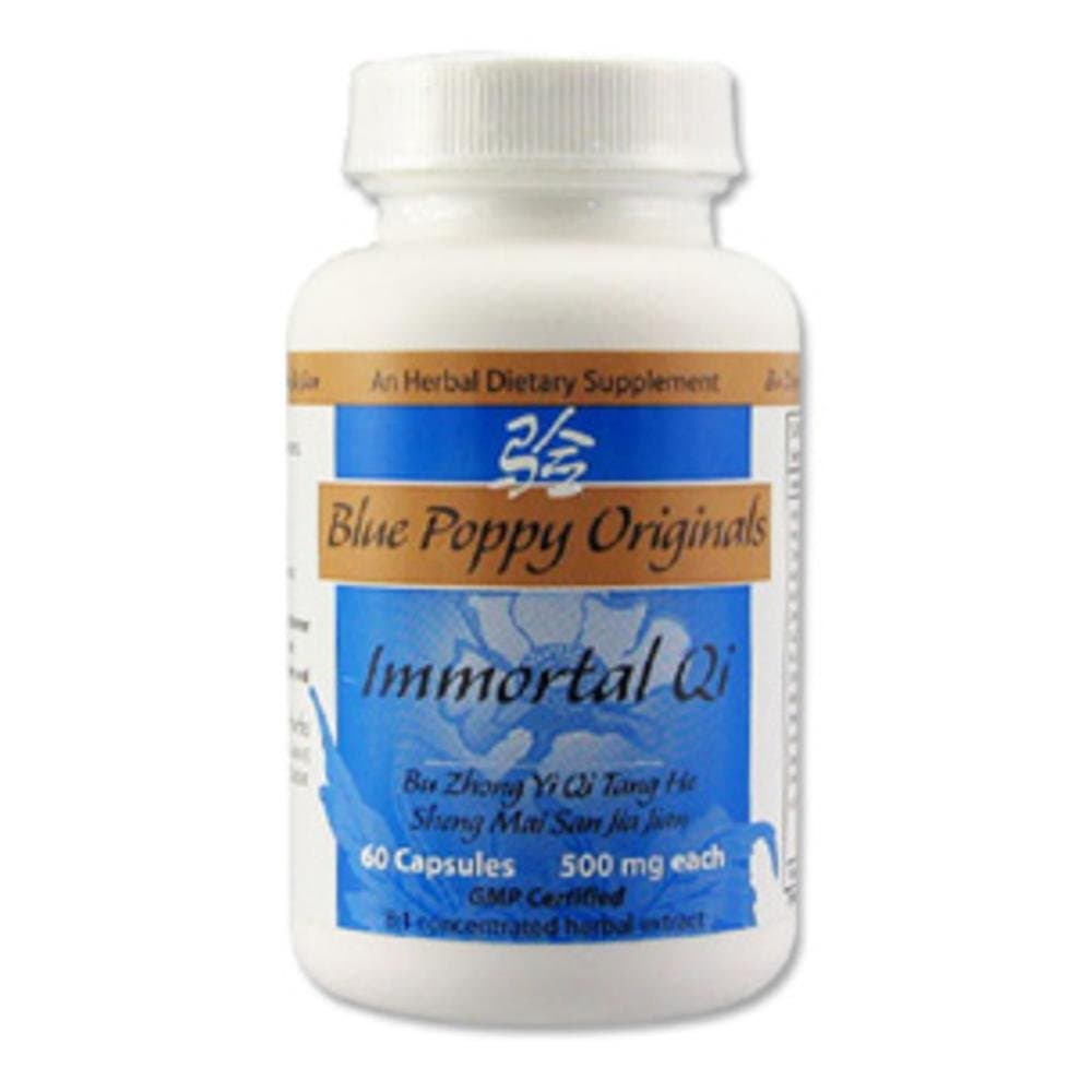 Blue Poppy - Immortal Qi 60 caps