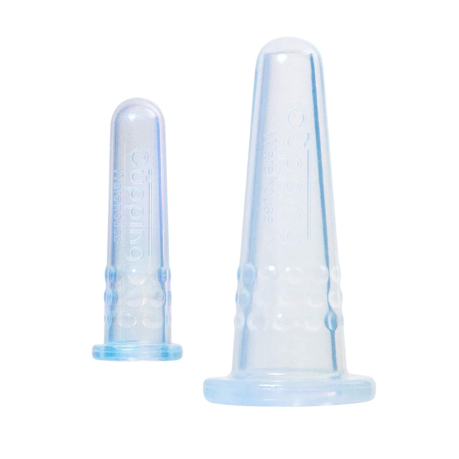 Cupping Warehouse TM Grip PRO 6570-8 Cups- Therapy Sets Anti Cellulite Massager for Professional and Self Care Use. Skin Tightening, Firming, Toning, Fascia Muscles and Scar Tissue Softening (8)