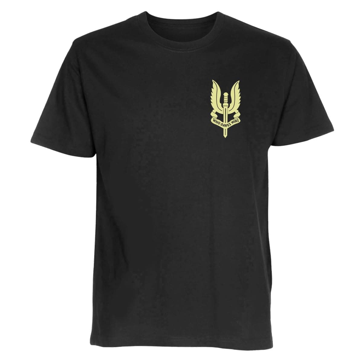 PTD SAS Elite Unit T-Shirt Black