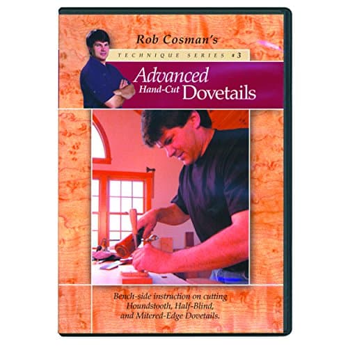 Rob Cosman "Advanced Hand-Cut Dovetails" DVD