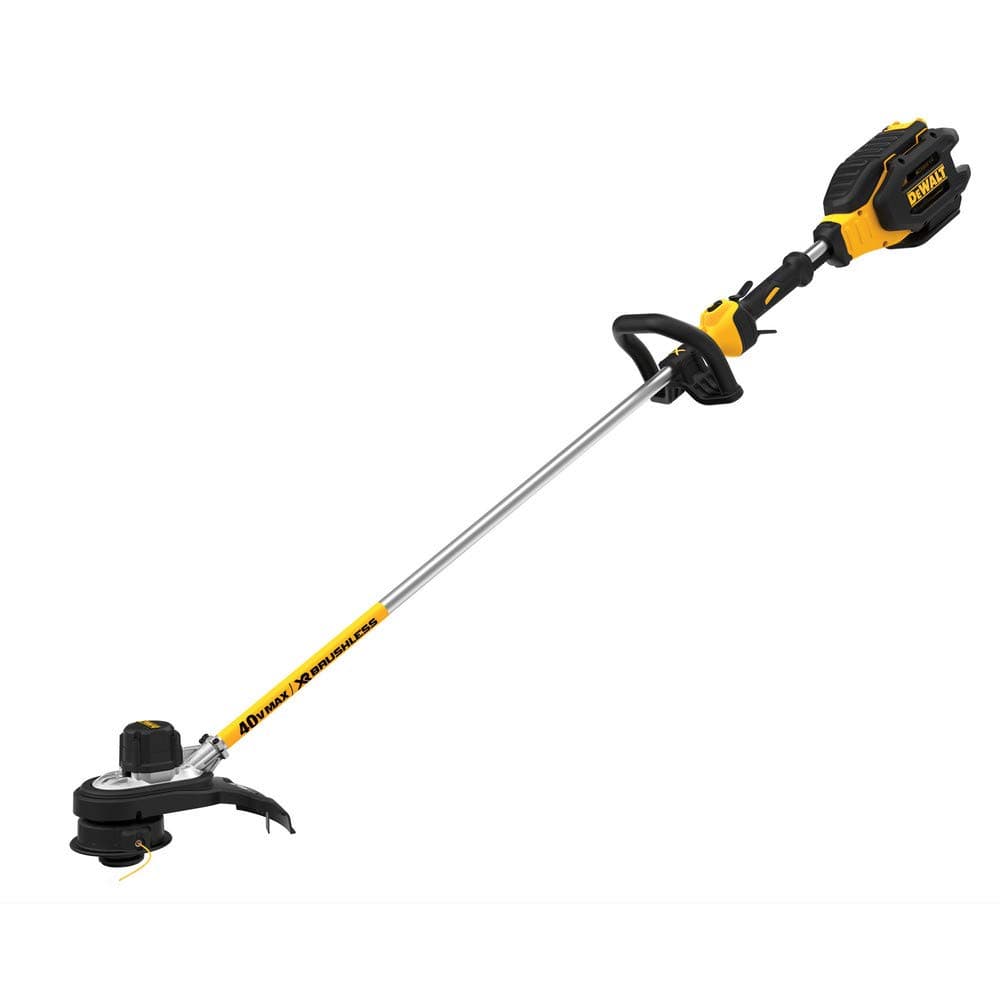 DEWALT 40V MAX* XR String Trimmer, 6-Ah Battery (DCST990H1)