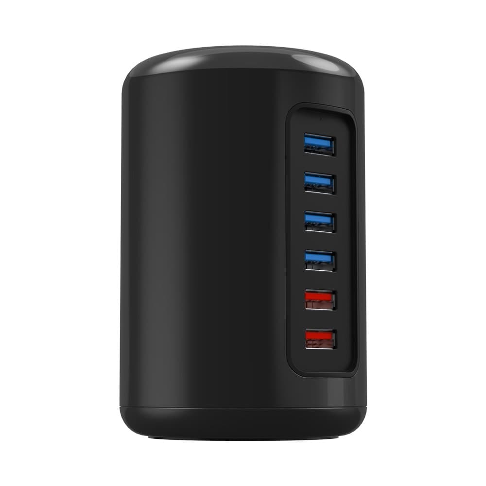 ORICO Powered 4-Port USB 3.0 Hub with 2 dedicated Mobile Phone and Tablet Charging Ports