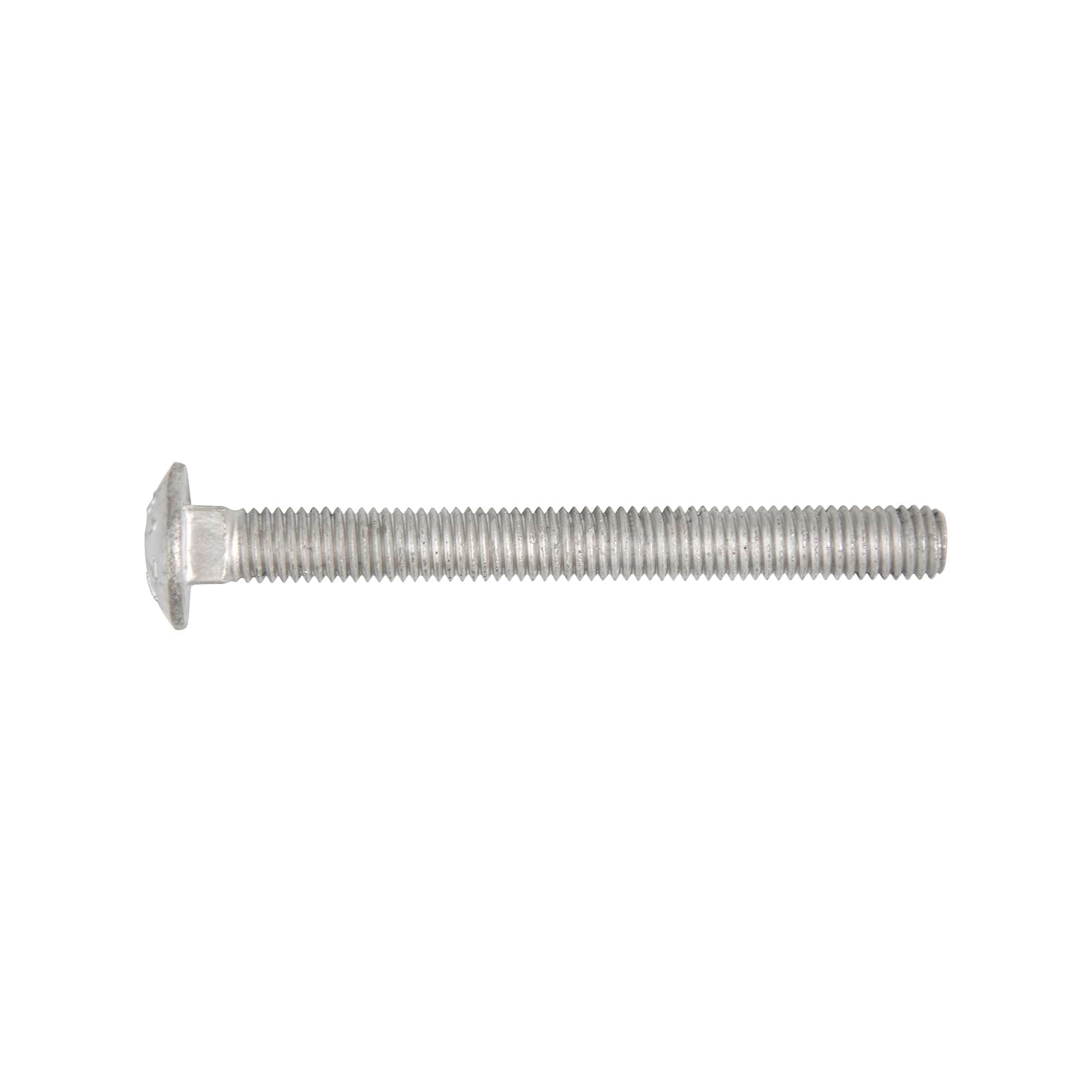 1/2"-13 x 5" Hot Dip Galvanized Carriage Bolt by Conquest Fasteners
