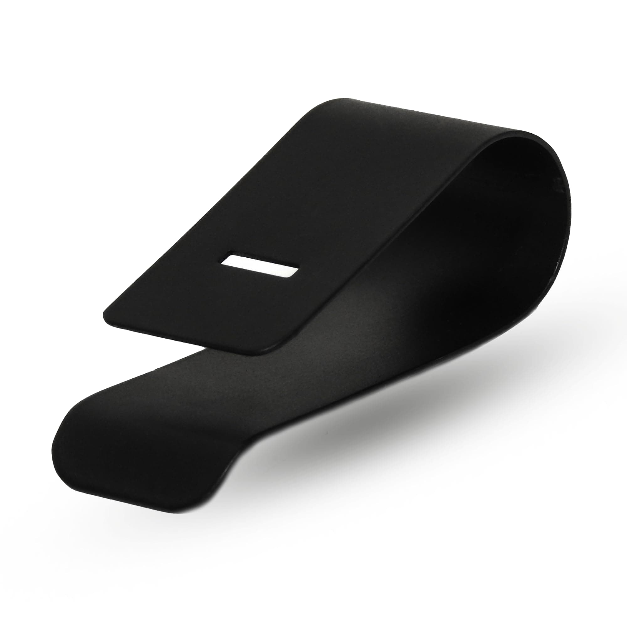 Ramtech Sun Visor Clip Car Mount for Radar Laser Detector, Compatible with Escort Solo 4 5 S2 S3 S4 RD-5110 C65 Redline S55 SC55 X70 X80, SVCM