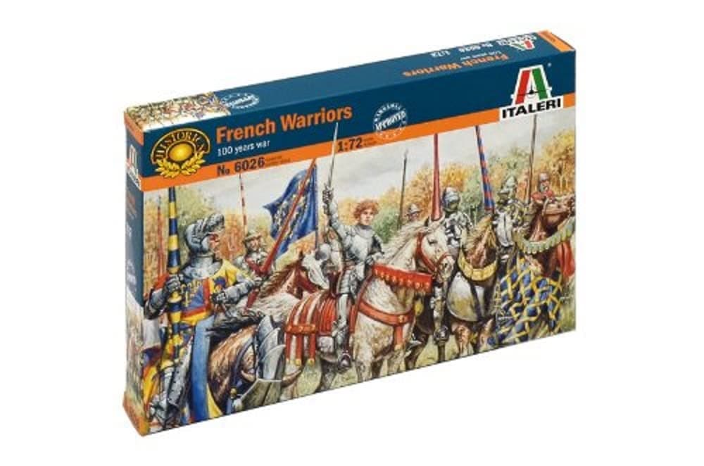 Italeri French Warriors: 100 Years War Kit