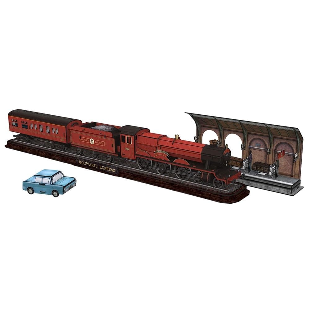 7635 Harry Potter Hogwarts Express Set 3D Puzzle, Brown