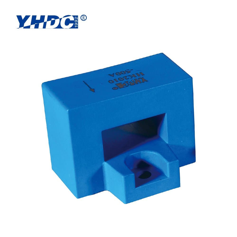 YHDC HK2010 Current 400A Output 4V Hall Current Sensor Open Loop Supply Voltage 15V DC-50KHz Plate-type
