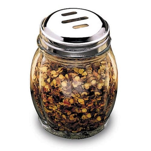 Dharam Paul Traders Light Weight Chilli Flakes Dispenser,Set of Two Pieces.