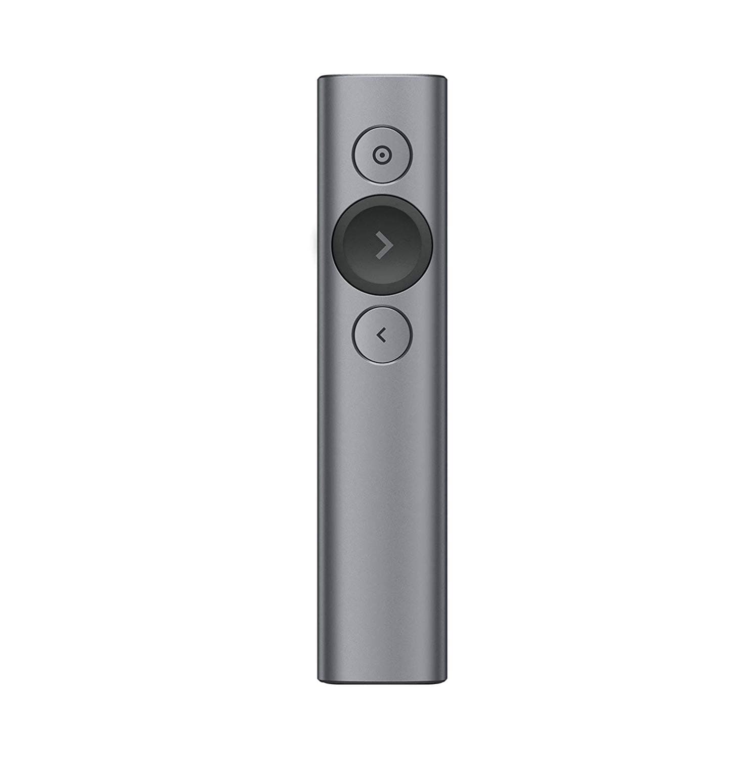 Spotlight Presentation Remote - Advanced Digital Highlighting with Bluetooth, Universal Compatibility, 30m Range and Quick Charging ? Slate