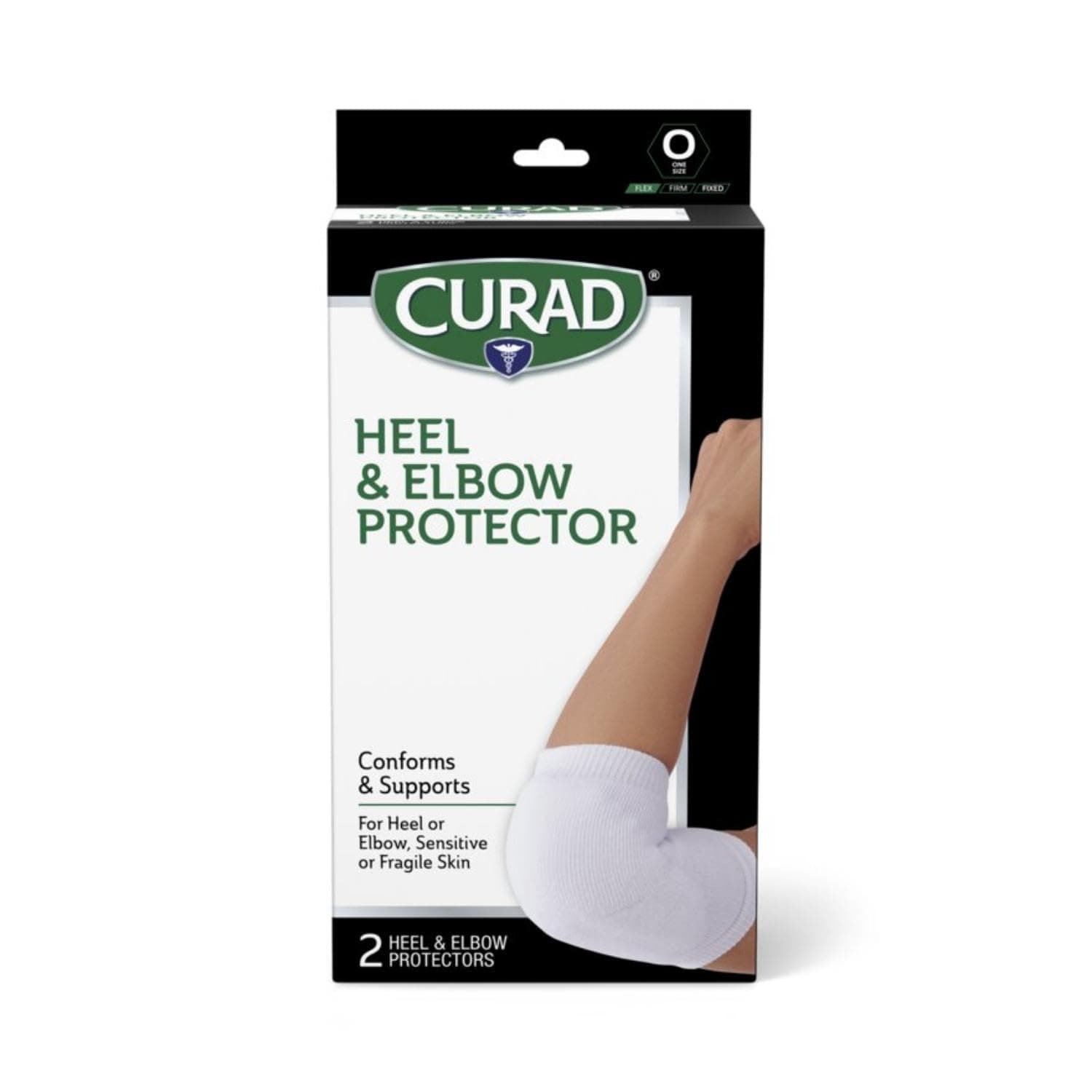 CURAD Heel and Elbow Protector, One Size Fits Most, 1 Count