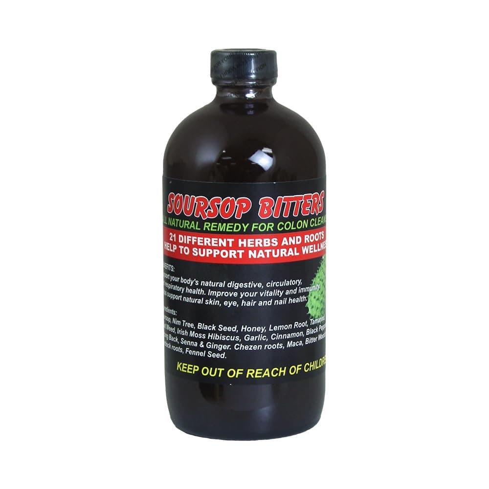 Soursop Bitters 16 oz. Large Bottle