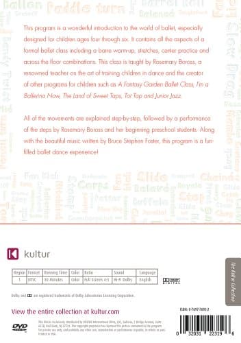 Baby Ballet - Children's Dance