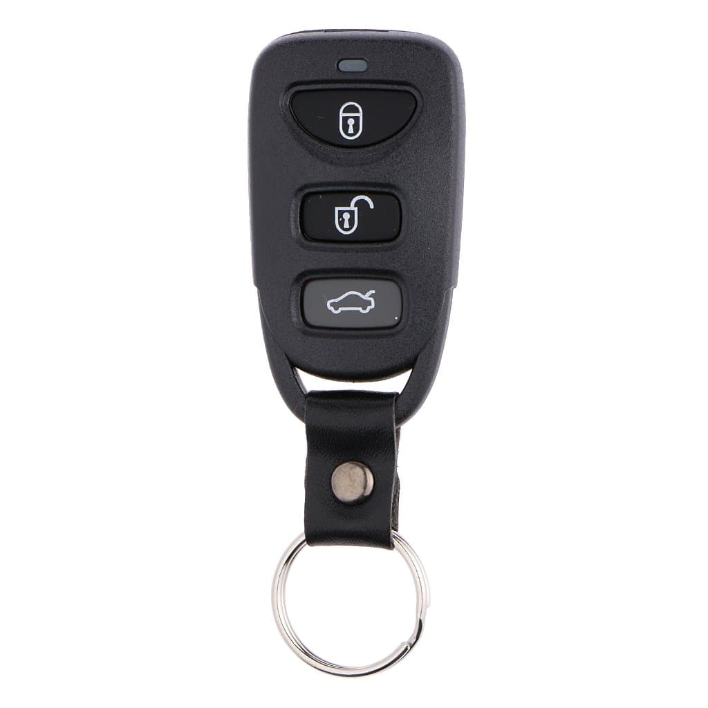 MYADDICTION 3 Buttons and Panic Remote Car Key Case Shell Keys Cover for Hyundai