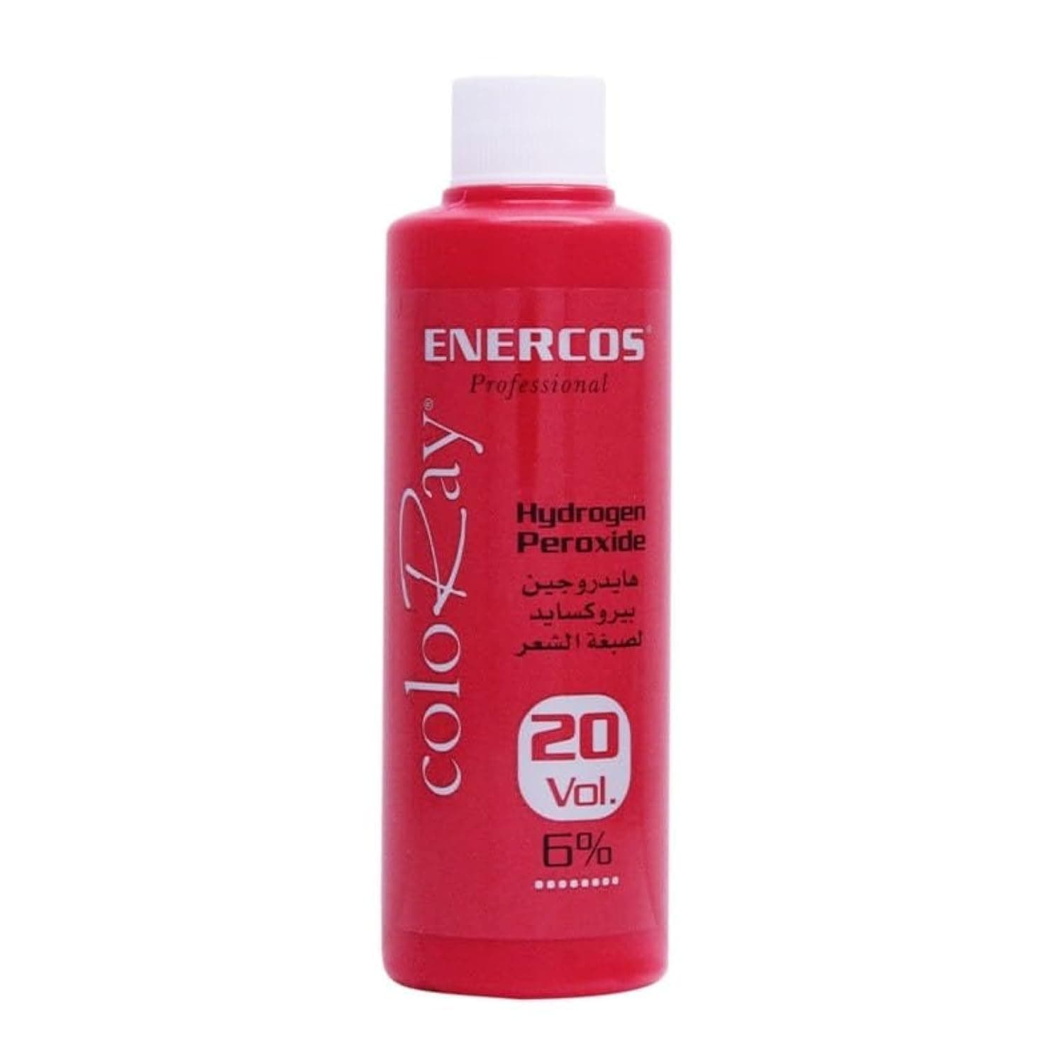 Enercos Coloray 20 Vol Hydrogen Peroxide Developer 100 ml