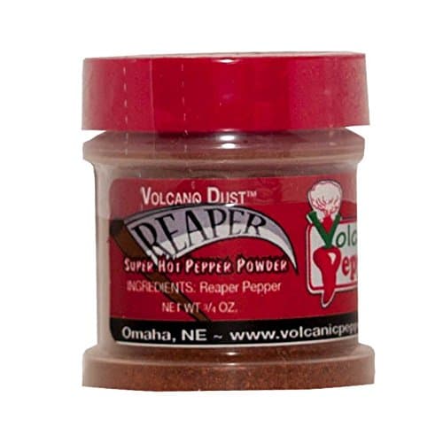 Volcano Dust - Super Hot Combo Pack - 7-Pot Jonah, Carolina Reaper and Volcano Dust 3 - 1 Each