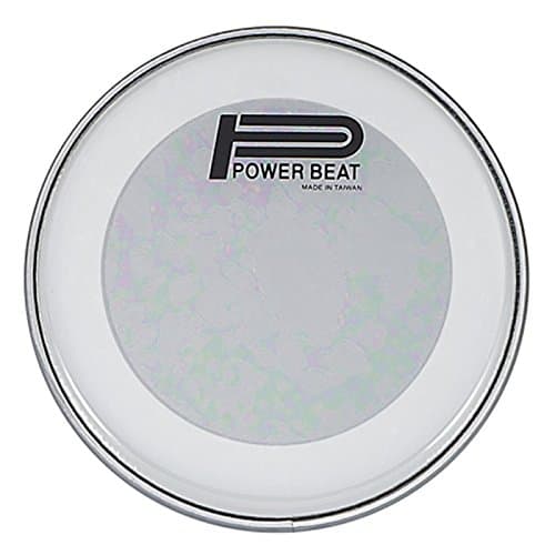 8.75" Power Beat Drum Drum Head Double Oily Collar /0.5''- For Darbuka/Doumbek (Clear)