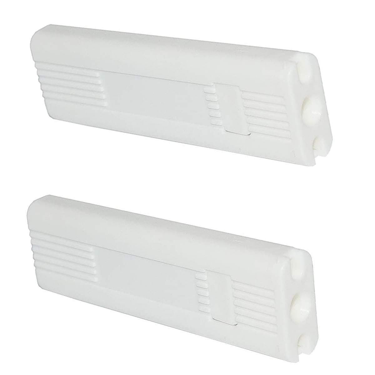 Cord Weight Spare 2pcs for Vertical Blind, Roller Blinds Window Shutter White Plastic Safety Handle Tensioner Device Blinds Accessories