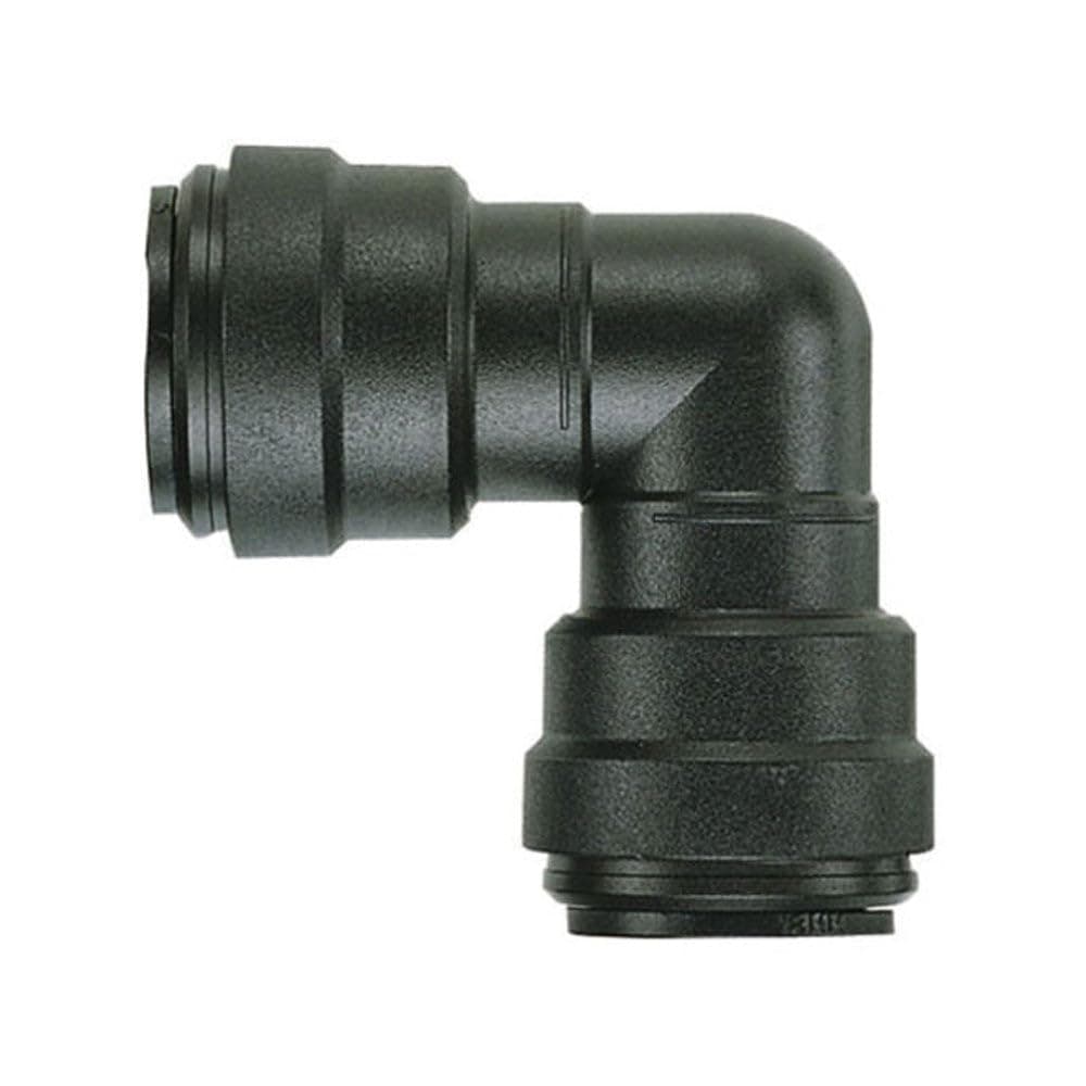 John Guest 12mm Equal Elbow Push Fit Pipe Water Fitting Connector **4 Pack**