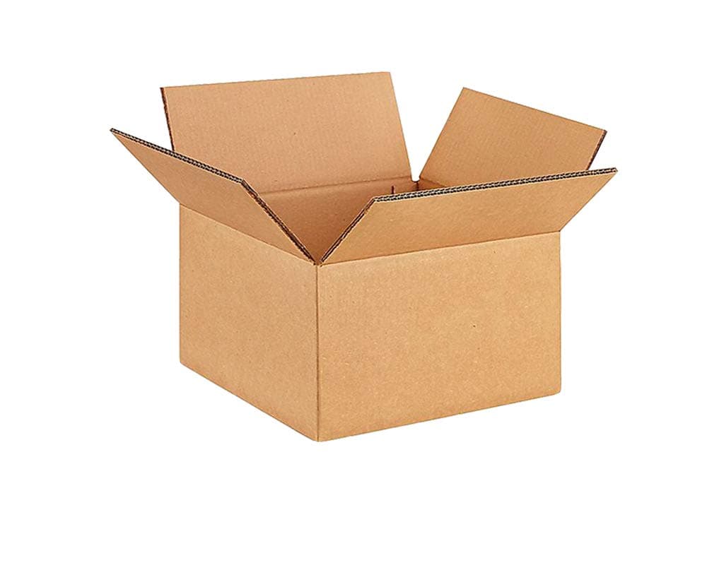 5 x AKAR 457 x 305 x 305mm - A3 Medium Size - Double Wall 18x12x12"" Shipping Mailing Parcel Postal Brown Heavy Duty Cardboard Boxes