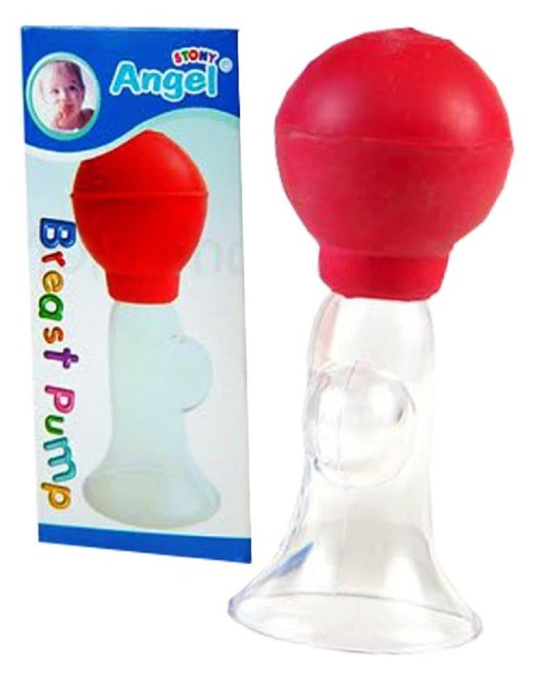 Angel Stony Manual Single Breastpump,1 Pcs