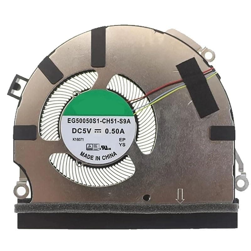 CPU Cooling Fan/Hinges/Hinge Cover For Asus ExpertBook B1 B1500 C L1500 CD P1450 P1550 BW450(CPU Fan)