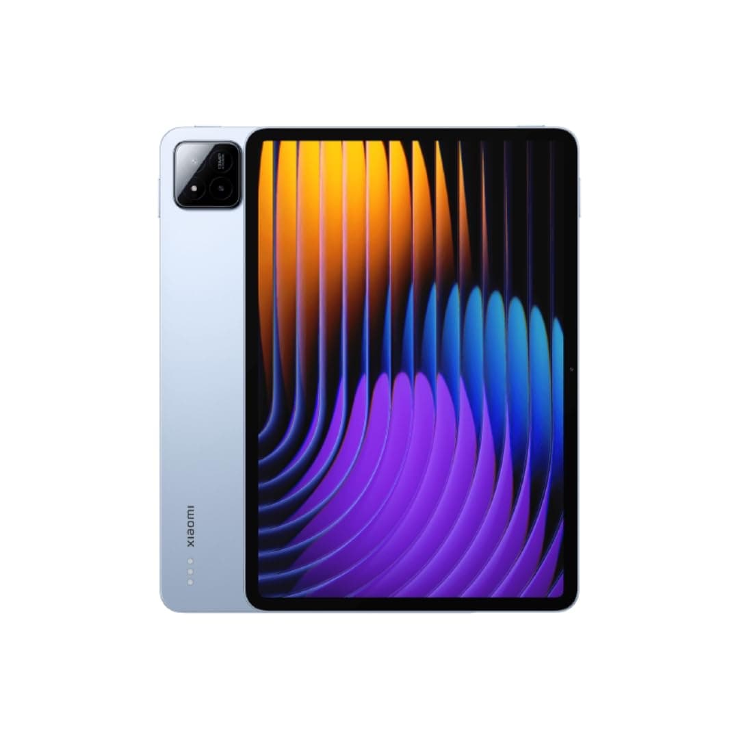 Xiaomi Pad 7 Ai WiFi Version Global (No Calls or Text) 11.2 inches 3.2K 144Hz 8850mAh Bluetooth 5.4 Four Speakers 13 Mp Model 2410CRP4CG (Blue, 128GB + 8GB)