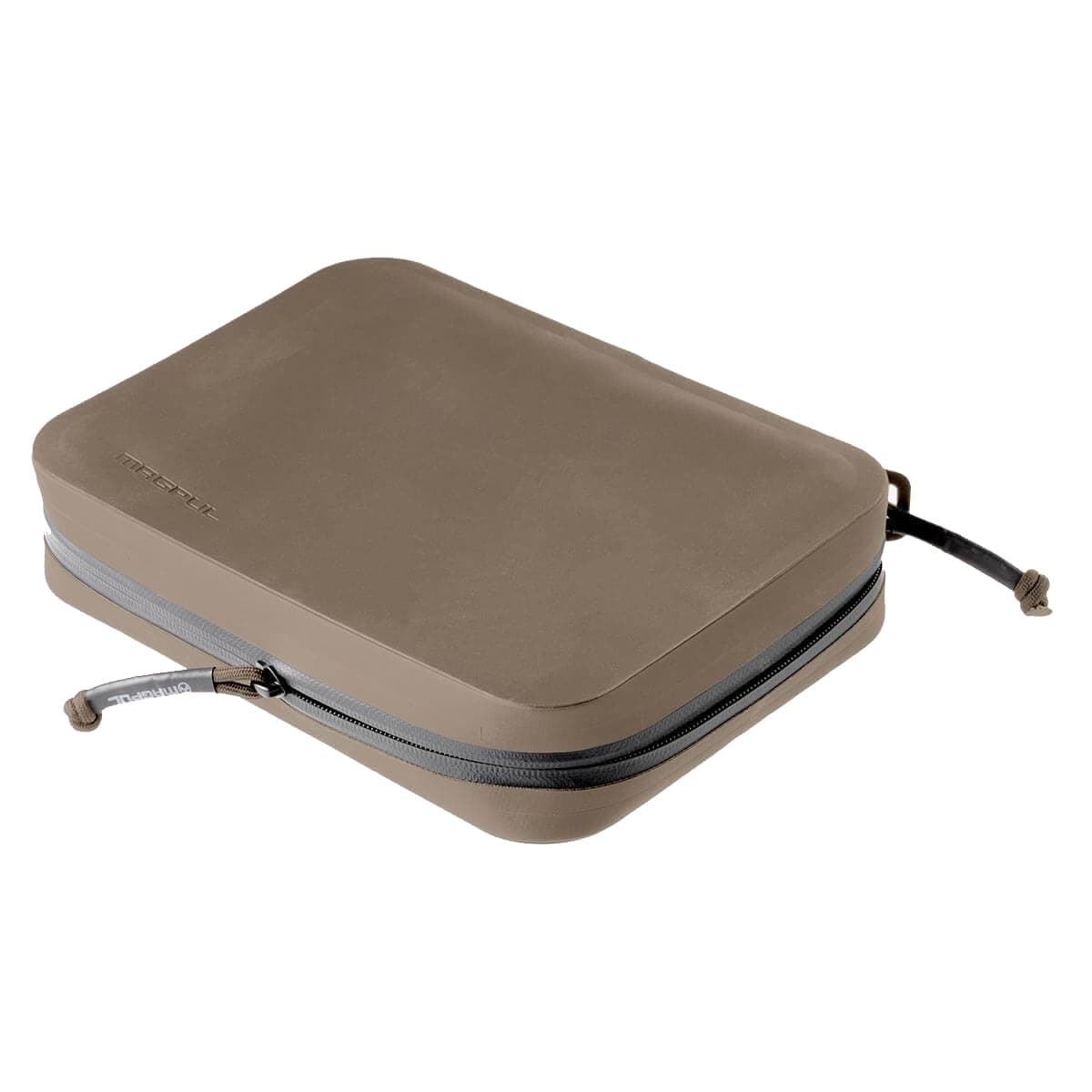 DAKA Utility Organizer Large Semi-Rigid Multi-Purpose Case, Durable Water-Resistant Heavy Duty Compact Pouch, Flat Dark Earth