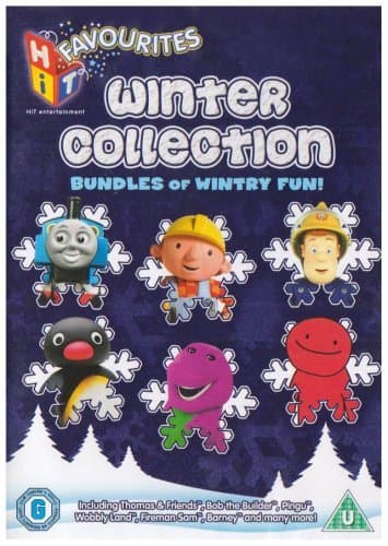 Hit Favourites: The Winter Collection [DVD]